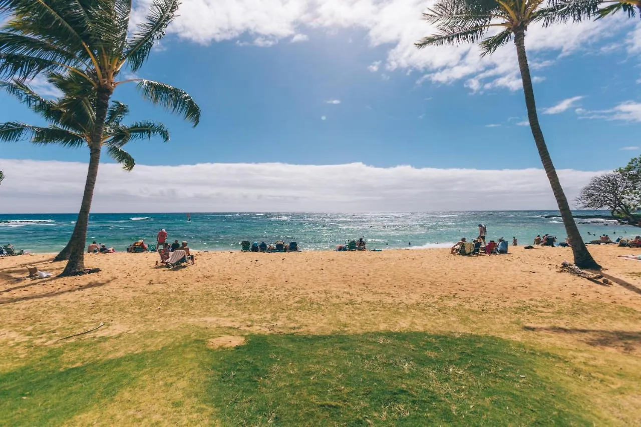 Dom wakacyjny Charming 1Br Topfloor Condo In Poipu, Athletic Club 432 Koloa Stany Zjednoczone Ameryki